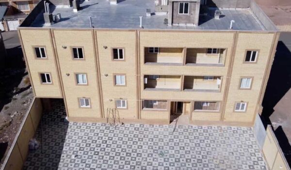 پروژه ساختمانهای خیریه کوثر، امروز افتتاح شد. 8 ساختمان